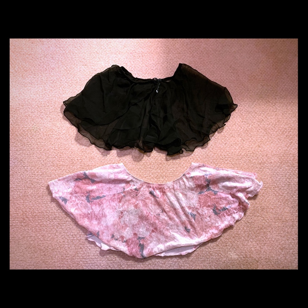 Lot of 2 Tutu Skirts Child Size 1